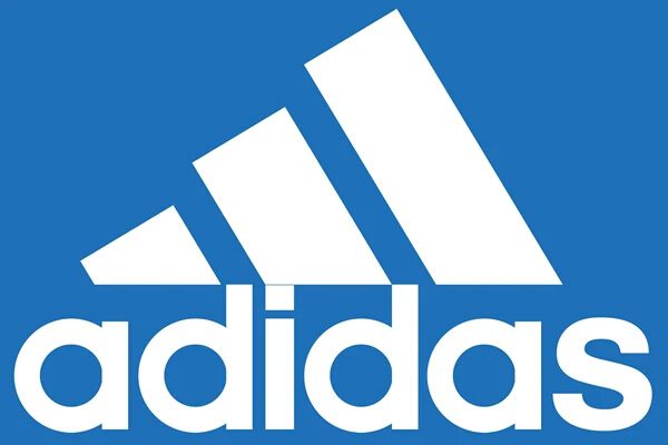 image of the official Adidas font