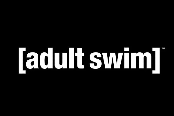 image of the official Adult Swim font