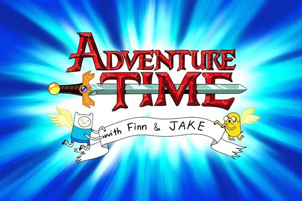 image of the official Adventure Time font