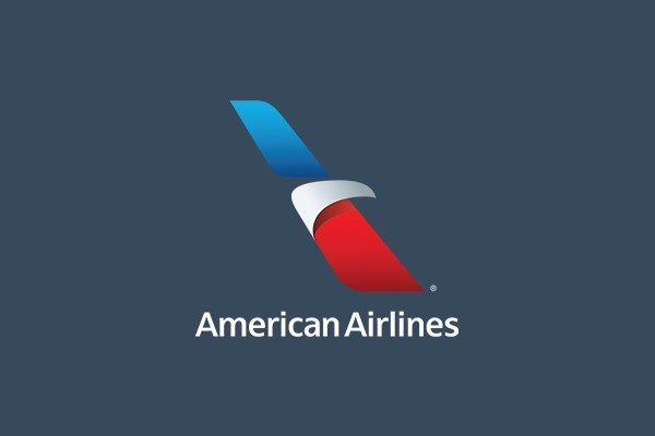 image of the official American Airlines font
