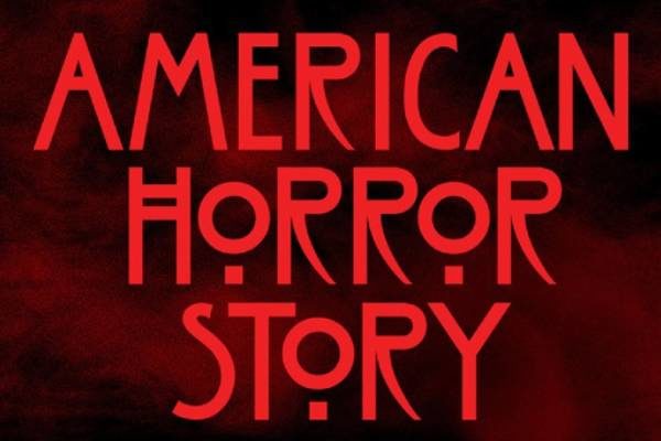 image of the official American Horror Story font