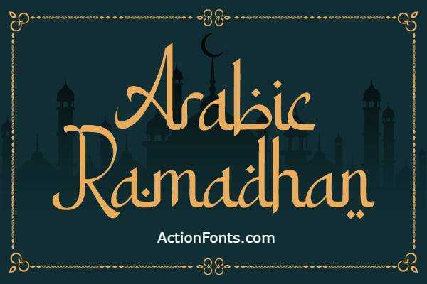 Arabic Font Generator - ActionFonts.com