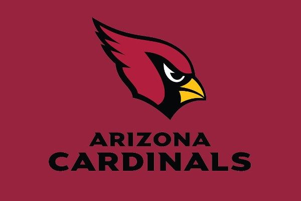 image of the official Arizona Cardinals font
