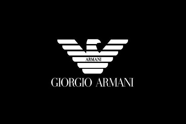 image of the official Armani font