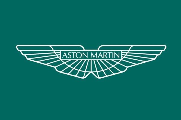 image of the official Aston Martin font