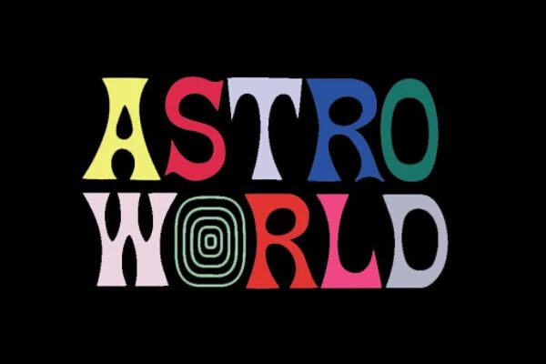image of the official Astroworld font