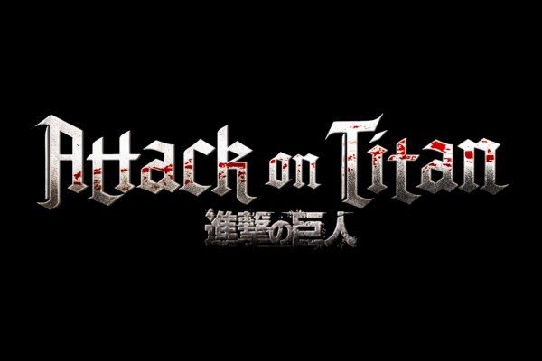 image of the official Attack On Titan font