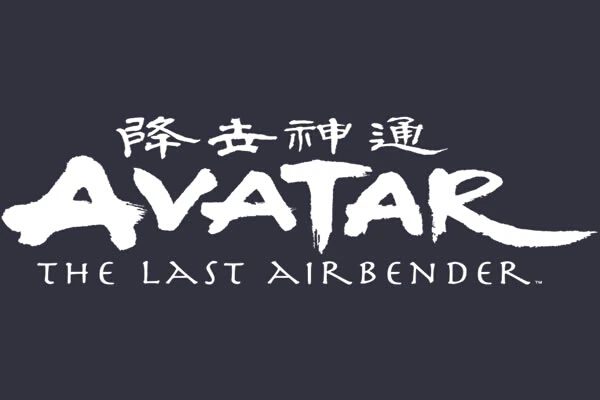 image of the official Avatar The Last Airbender font