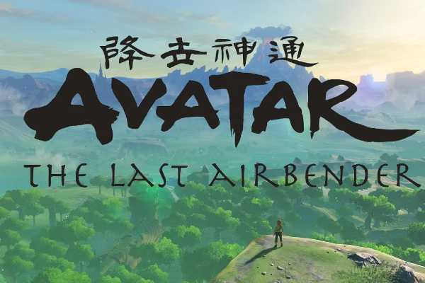 Avatar The Last Airbender font 