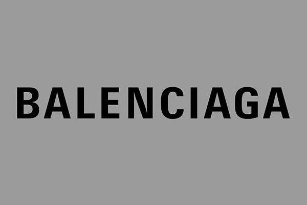 image of the official Balenciaga font