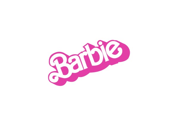 image of the official Barbie font