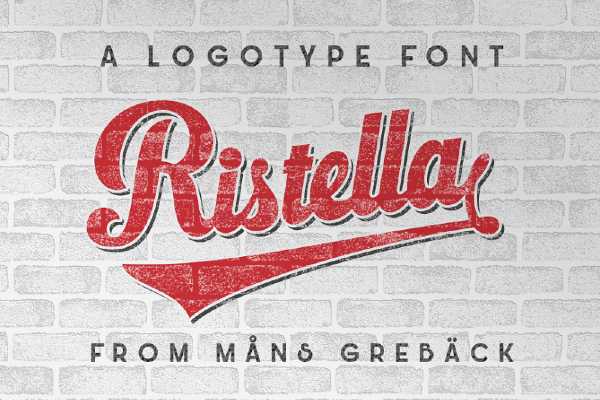 image of the official Baseball Font Generator