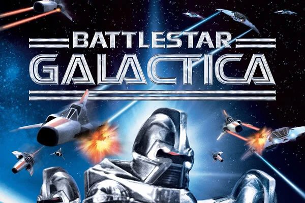 image of the official Battlestar Galactica font