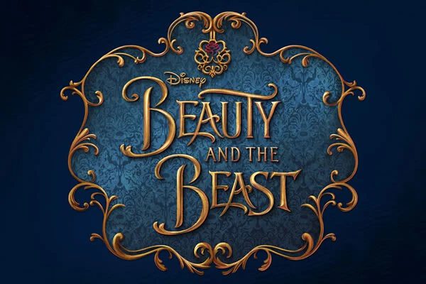image of the official Beauty And The Beast font