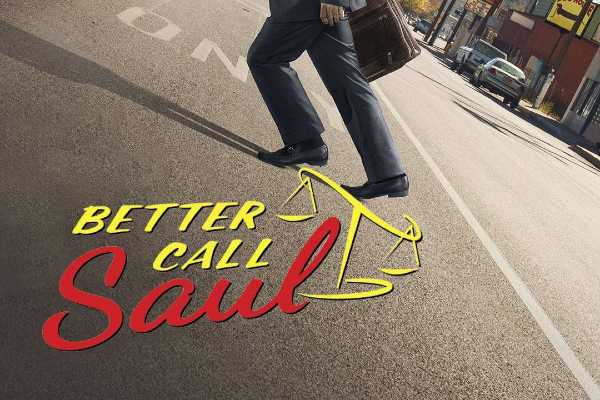 image of the official Better Call Saul font