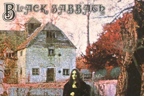 image of the official Black Sabbath font