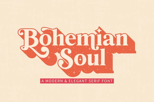 image of the official Boho Font Generator