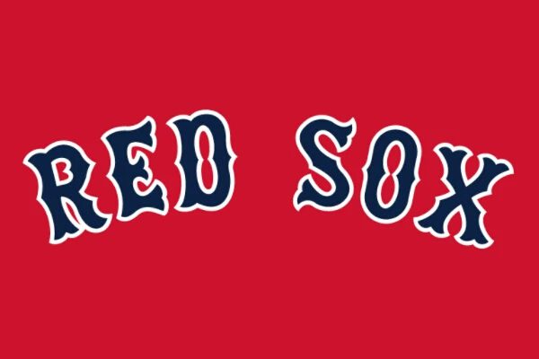 image of the official Boston Red Sox font