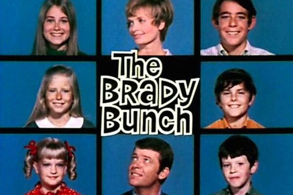 image of the official Brady Bunch font