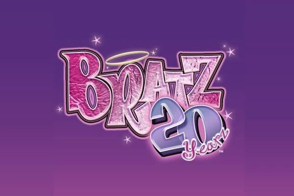 image of the official Bratz font