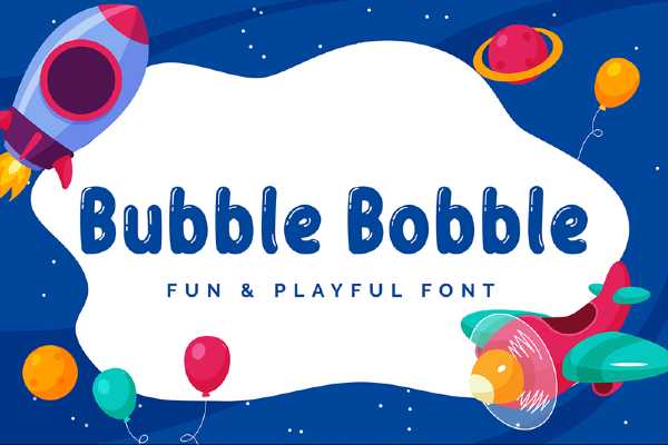 image of the official Bubble Font Generator
