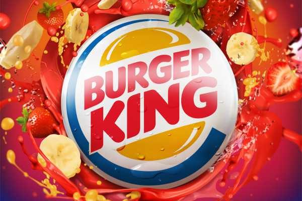 image of the official Burger King font
