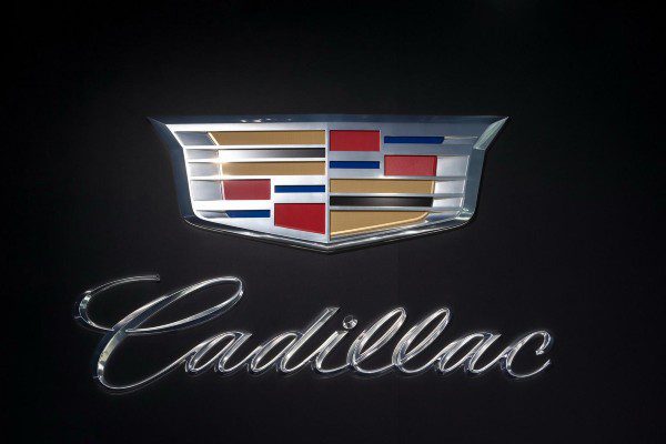 image of the official Cadillac font
