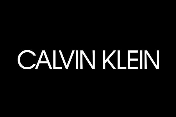 image of the official Calvin Klein font