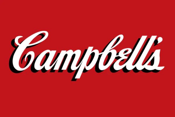 image of the official Campbells Soup font