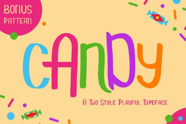 image of the official Candy Font Generator