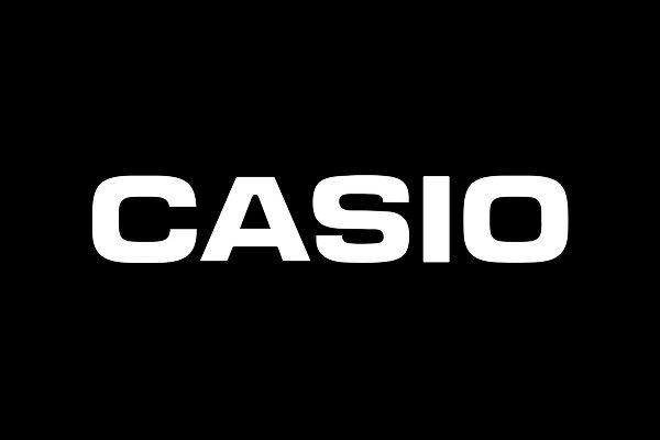 image of the official CASIO font
