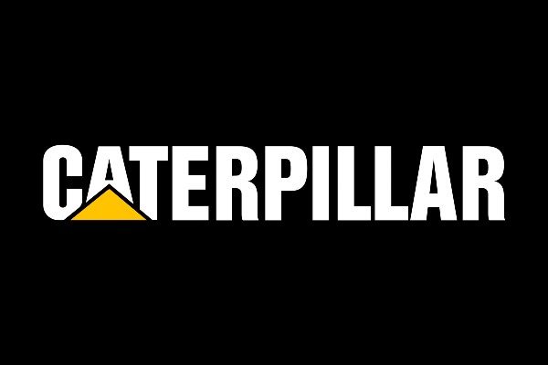 image of the official Caterpillar font