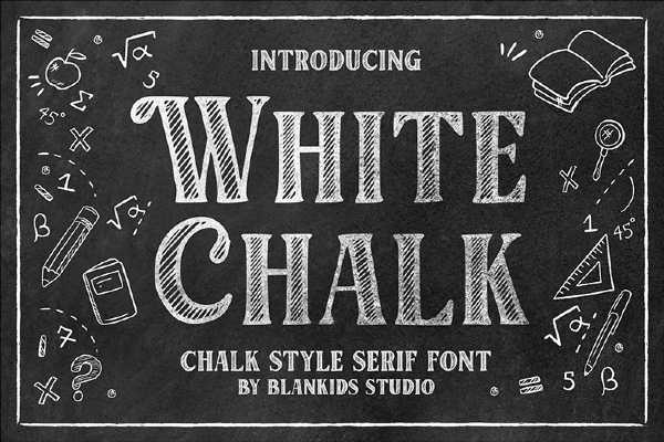 image of the official Chalk Font Generator