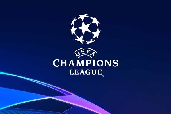 image of the official Champions League font