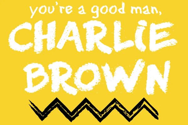 image of the official Charlie Brown font