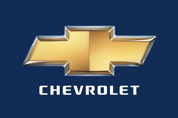 image of the official Chevrolet font