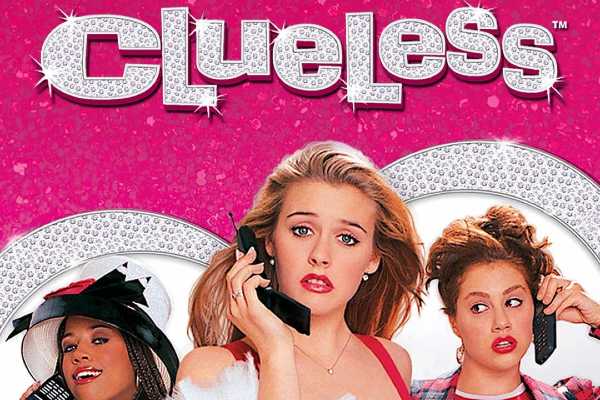 image of the official Clueless font