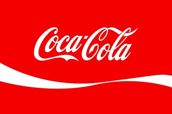 image of the official Coca Cola font
