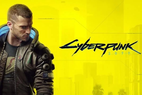 image of the official Cyberpunk 2077 font
