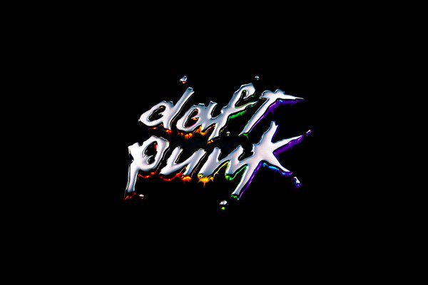 image of the official Daft Punk font