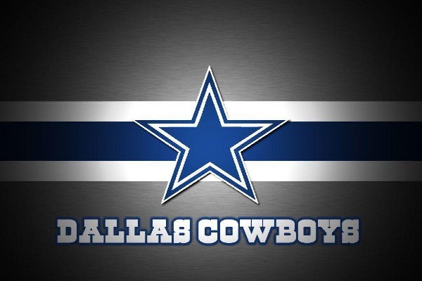 image of the official Dallas Cowboys font