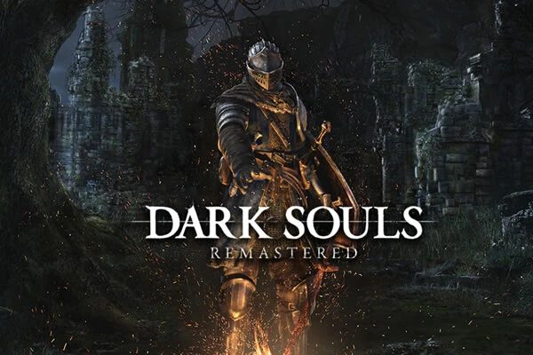 image of the official Dark Souls font