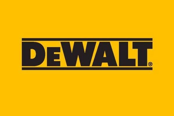 image of the official DeWalt font