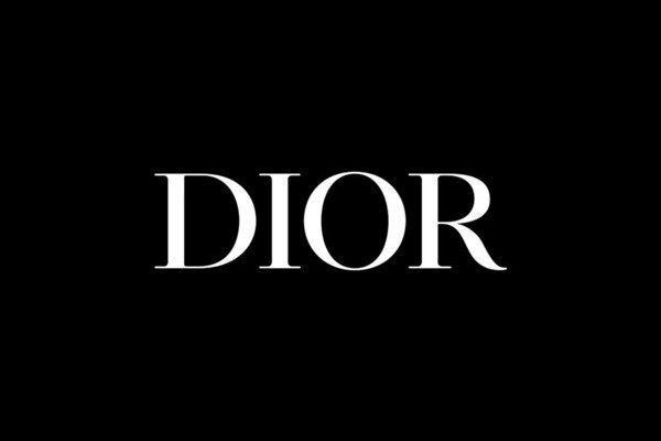 image of the official Dior font