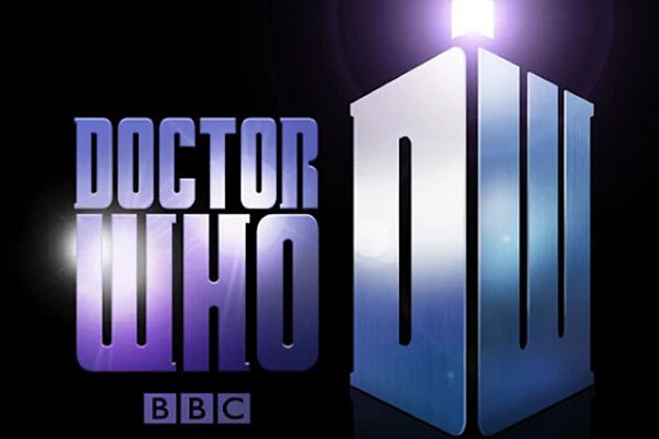 image of the official Doctor Who font