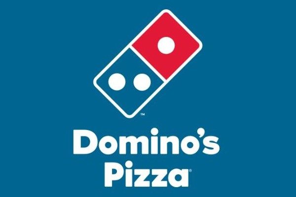 image of the official Domino’s font
