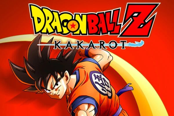image of the official Dragon Ball Z font