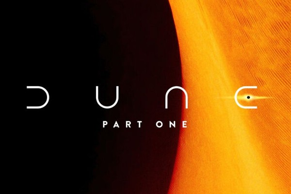 image of the official DUNE font