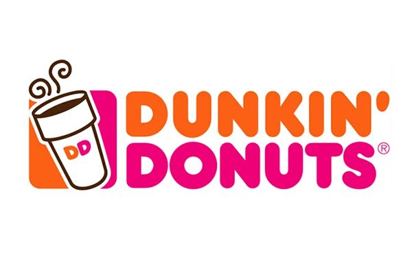 image of the official Dunkin Donuts font
