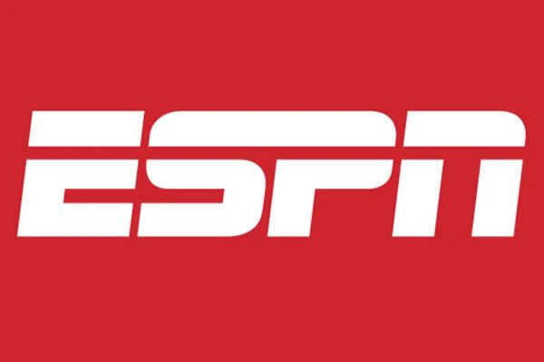 image of the official ESPN font